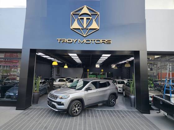 JEEP COMPASS 1.3 T270 TURBO FLEX LONGITUDE AT6